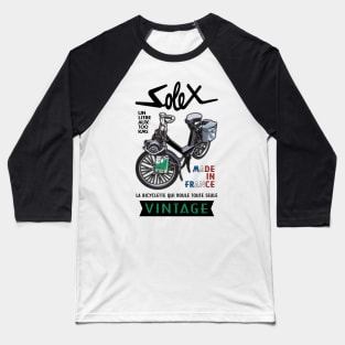 Velo Solex Baseball T-Shirt